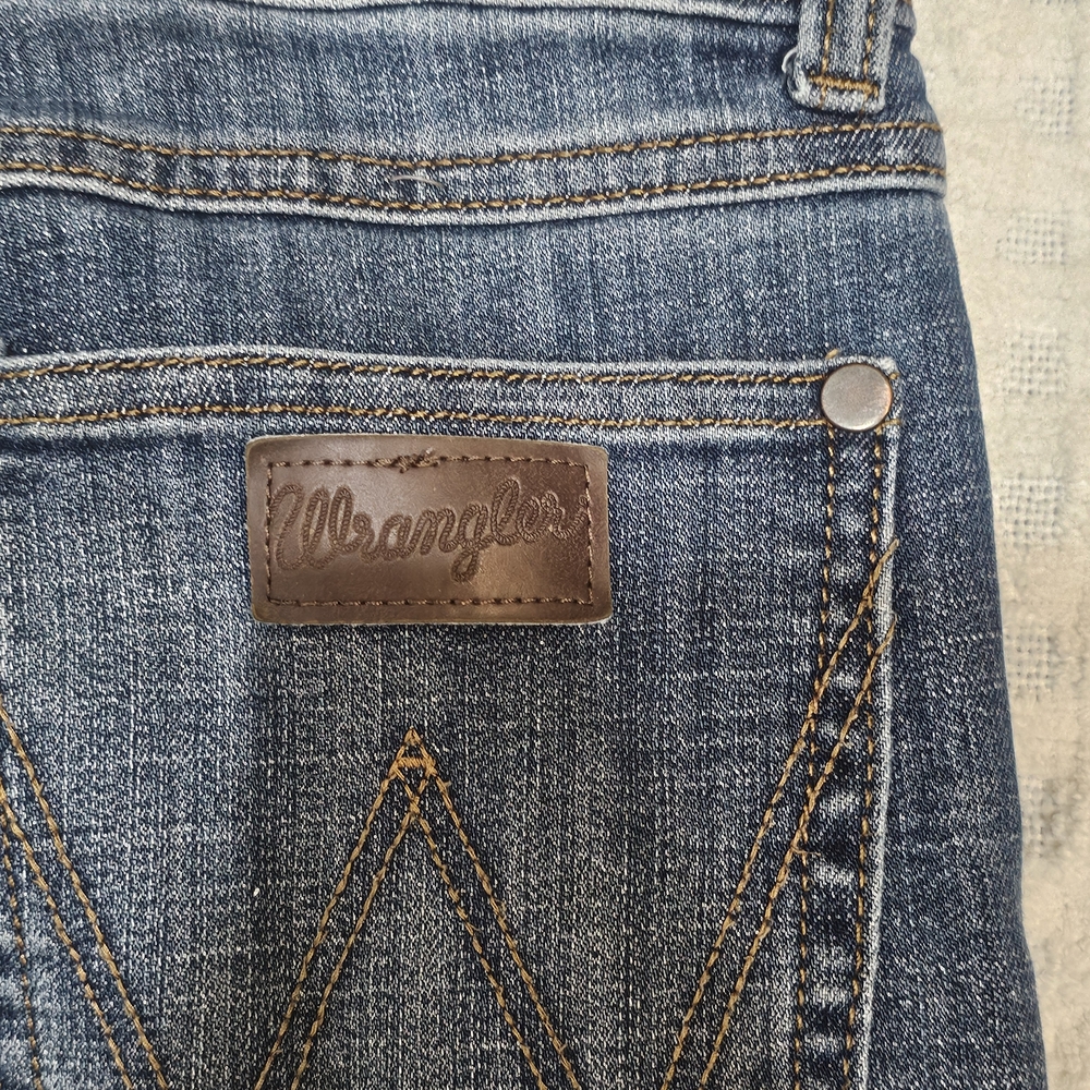 Wrangler Kids Dark Blue Jeans - Picture 5 of 7